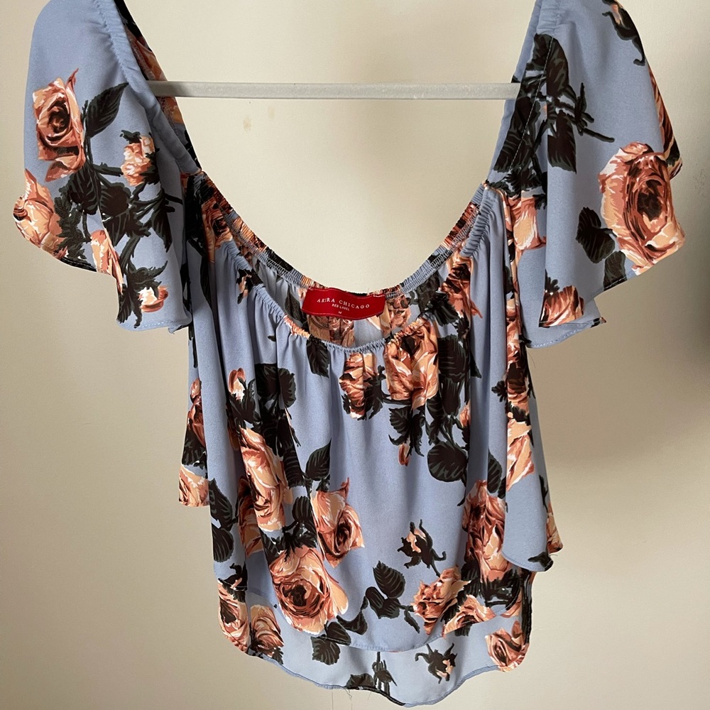 beautiful off the shoulder top